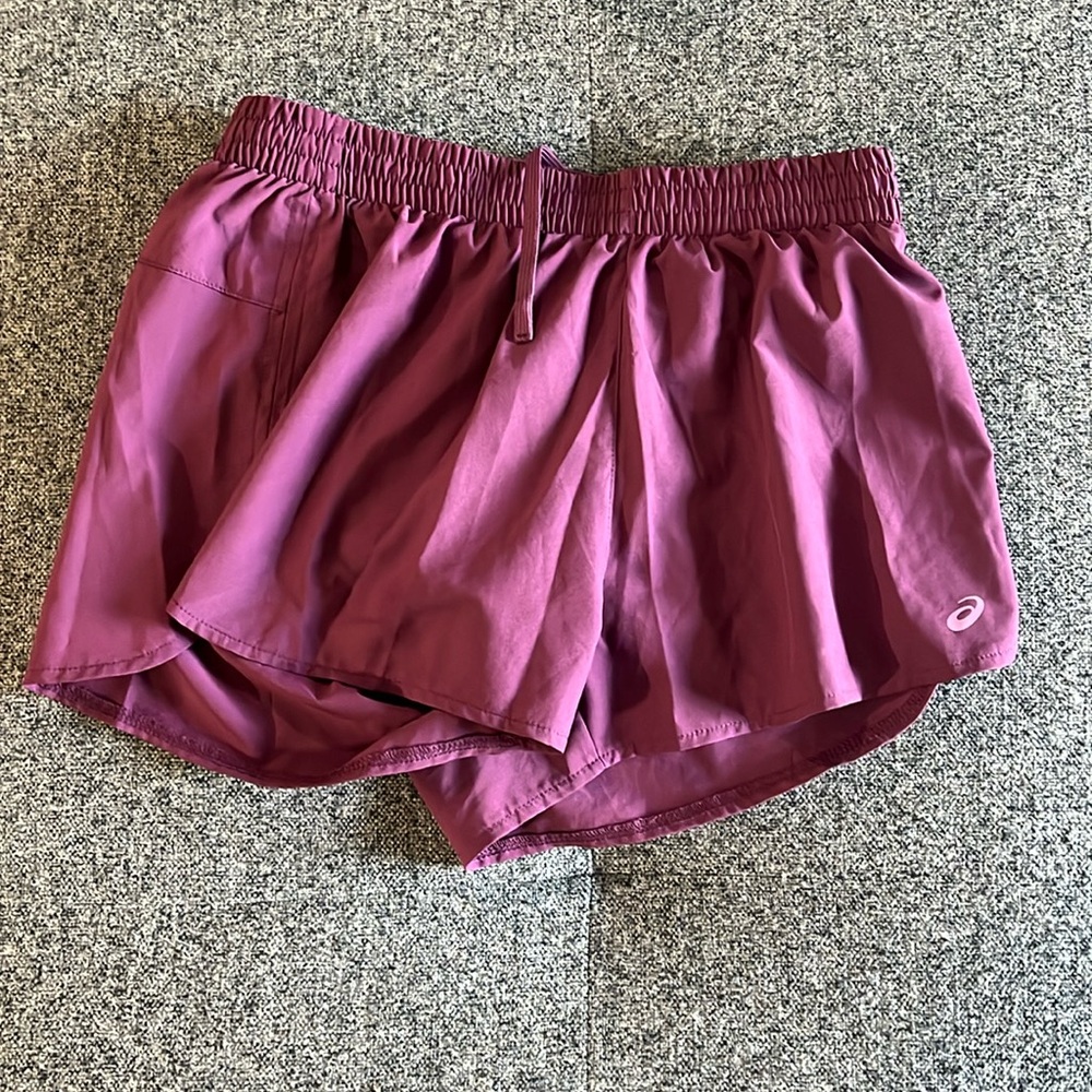 Asics running shorts